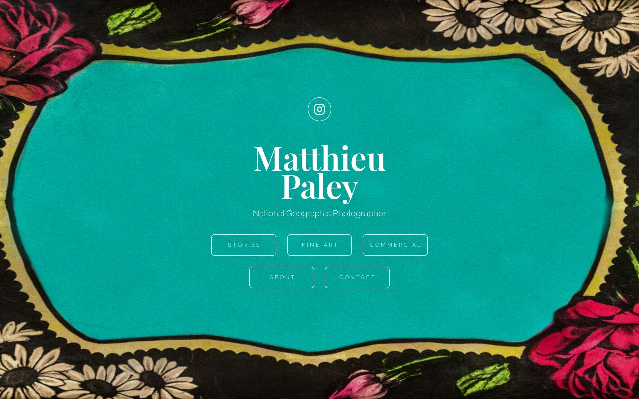 Paleyphoto | Matthieu Paley | Official Website